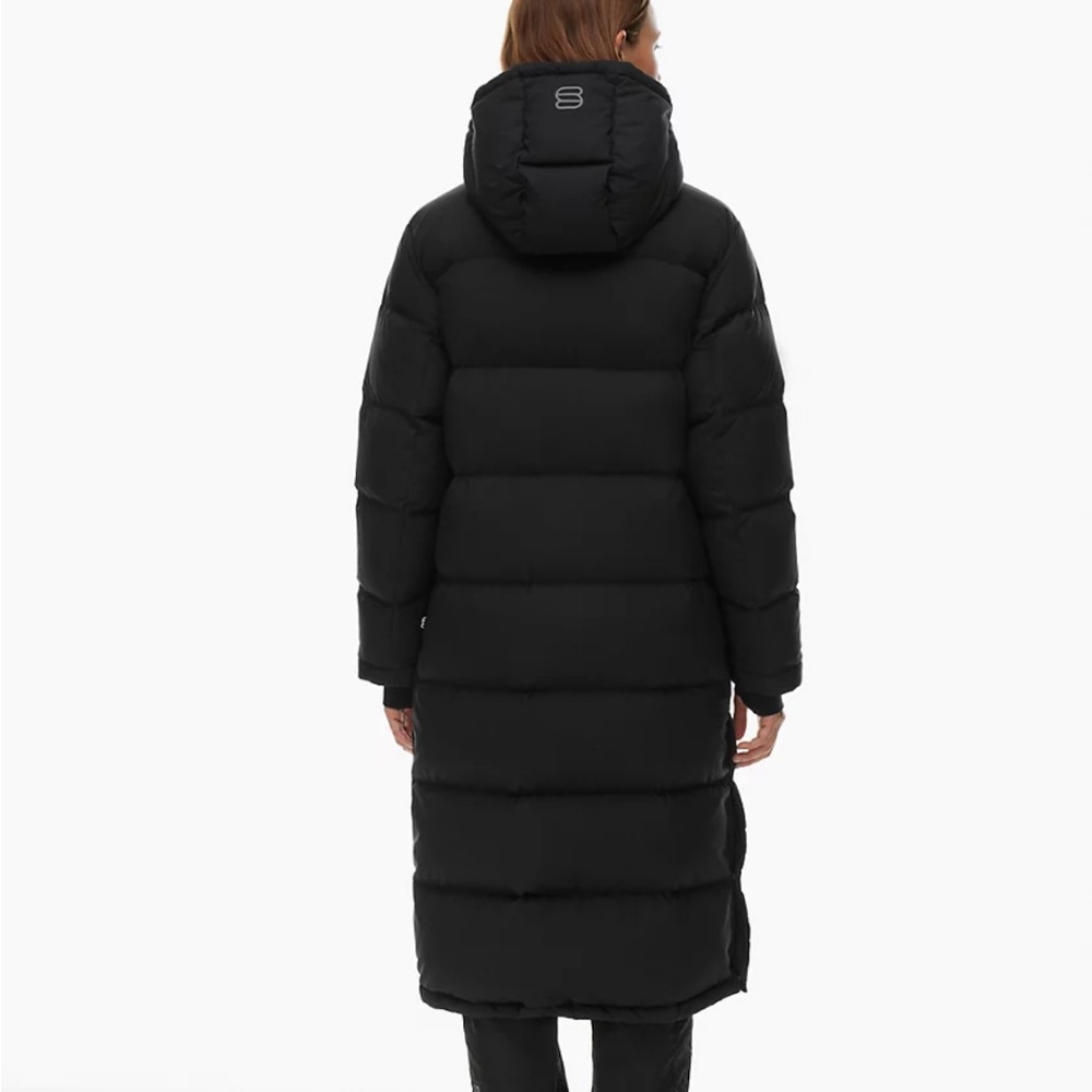 Aritzia Black Puffer Coat - Picture 3 of 16